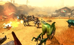 [:en]Bandits Attacking the Goldfields' Cattle Farm[:de]Banditenüberfall auf den Viehzüchter in den Goldfeldern
