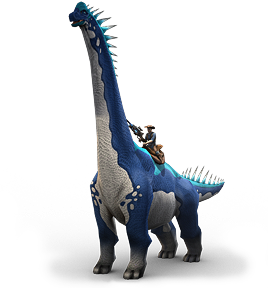 Dino Storm: Брахиозавр