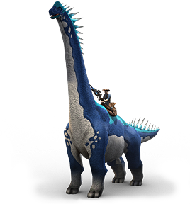 Dino Storm: Brachiosaure