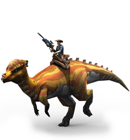 Dino Storm: Пахицефалозаврид