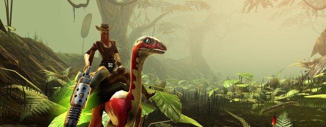 Explore the extensive game world with your friends