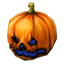 Halloween Pumpkin Hat (blue)