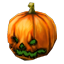 Halloween Pumpkin Hat (green)