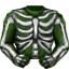 Skeleton Shirt (green)
