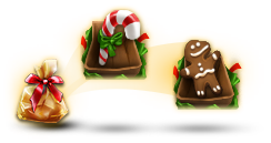 Christmas in Dinoville – Sweets
