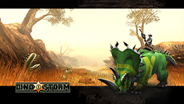 Fond d'écran Dino Storm - Centrosaure