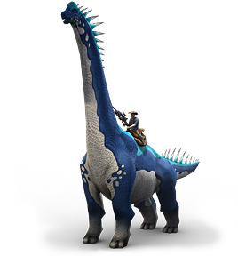 Dino Storm Brachiosaurus