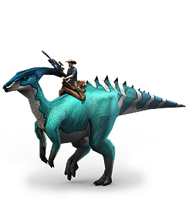 Dino Storm: Parasaurolophus