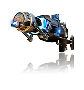 Gatling — Broń laserowa w Dino Storm