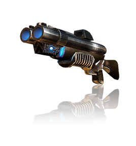 Showstopper — Laser Gun in Dino Storm