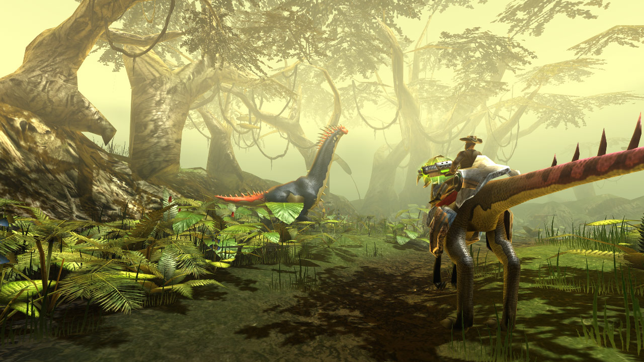 Dino Storm - El Juego 3D con Gratuito con Dinosaurios y armas láser.
