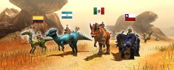 Finally we can offer the complete world of Dino Storm to all Spanish speaking dinosaur fans in their mother tongue as well. The whole game and the website dinostorm.com are now available to you in fully translated […]