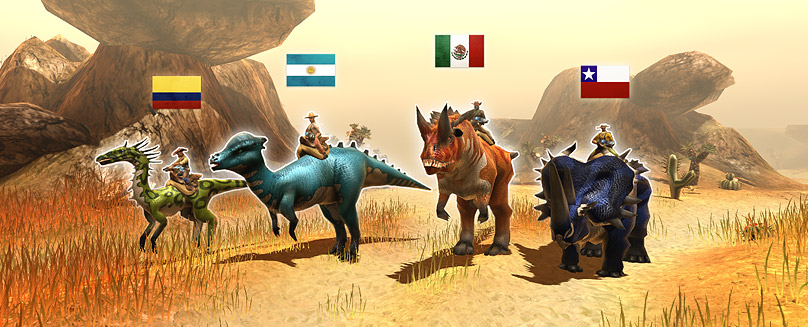 Finally we can offer the complete world of Dino Storm to all Spanish speaking dinosaur fans in their mother tongue as well. The whole game and the website dinostorm.com are now available to you in fully translated […]