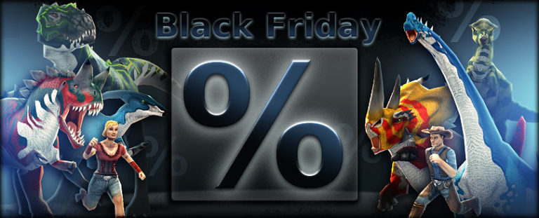 dino sim black friday 2020