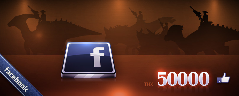 Co za wspaniała wiadomość na weekend – strona Dino Storm na Facebooku została polubiona już 50,000 razy! To naprawdę niesamowita liczba. A to wszystko dzięki Wam! 50,000 “lajków” na Facebooku! Odbierz już teraz skórkę “Fana […]