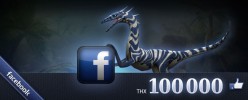 Dino Strom Facebook sayfasımız giderek büyümekte ve şimdilerde 100,000 beğeni sayısına ulaştı. Desteklerinizden dolayı hepinize teşekkür etmek adına sizlere bedava dinozor cilt sanatı hediye ediyoruz.  Facebook’ta 100,000 beğeniyi kutla. Dino Strom fanatiği olduğunu kanıtla ve Cilt […]